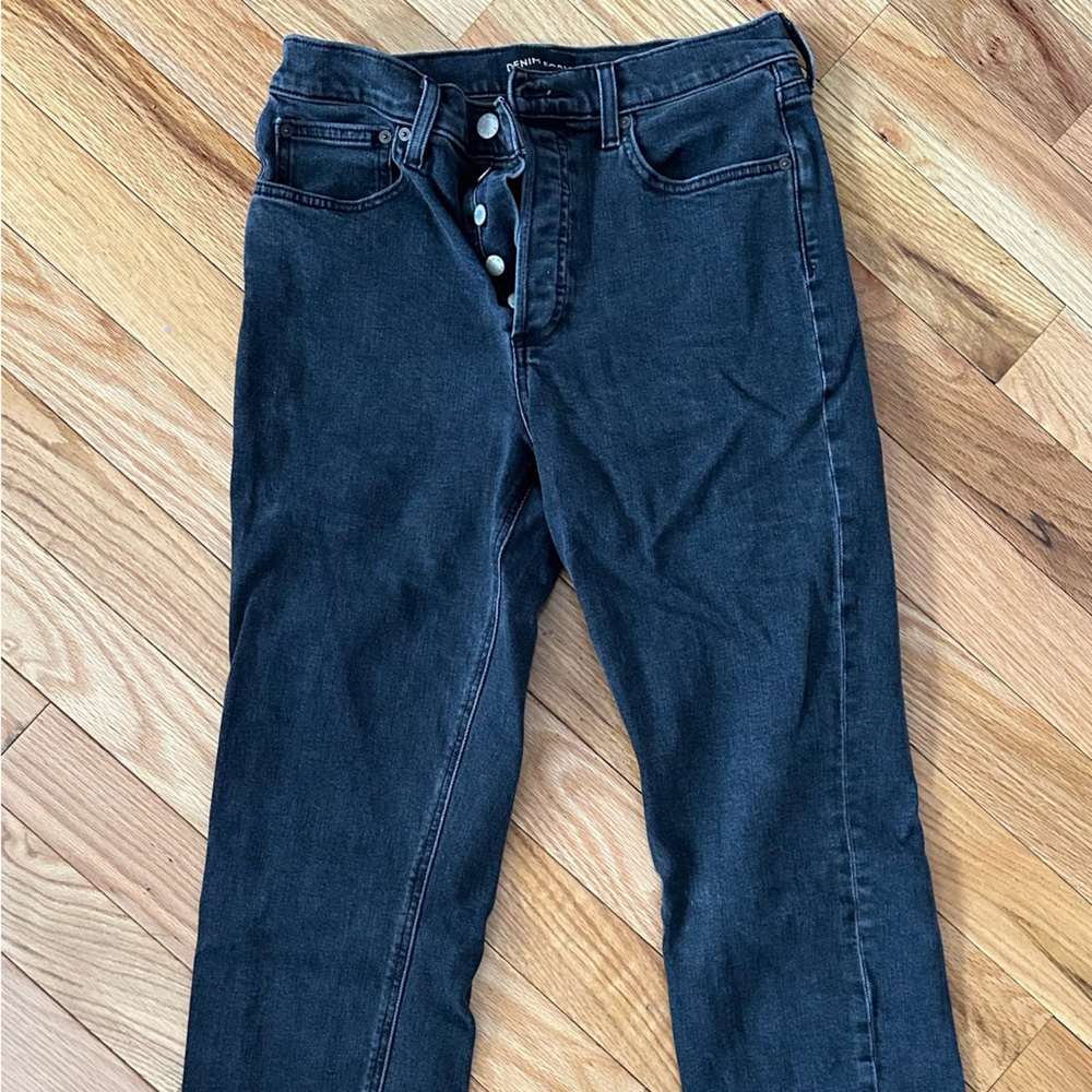 Denim Forum The Arlo High Rise Straight